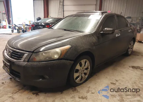 2010 Honda Accord 3.5 Ex-L from USA, damaged, VIN 5KBCP3F86AB003030
